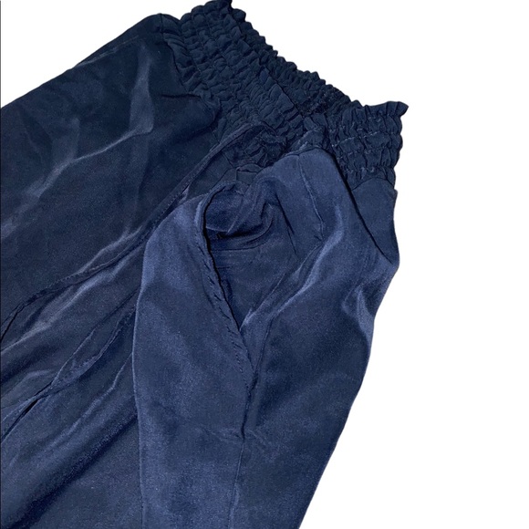 Navy blue threads 4 thought comfy loose fit pants - Picture 2 of 3
